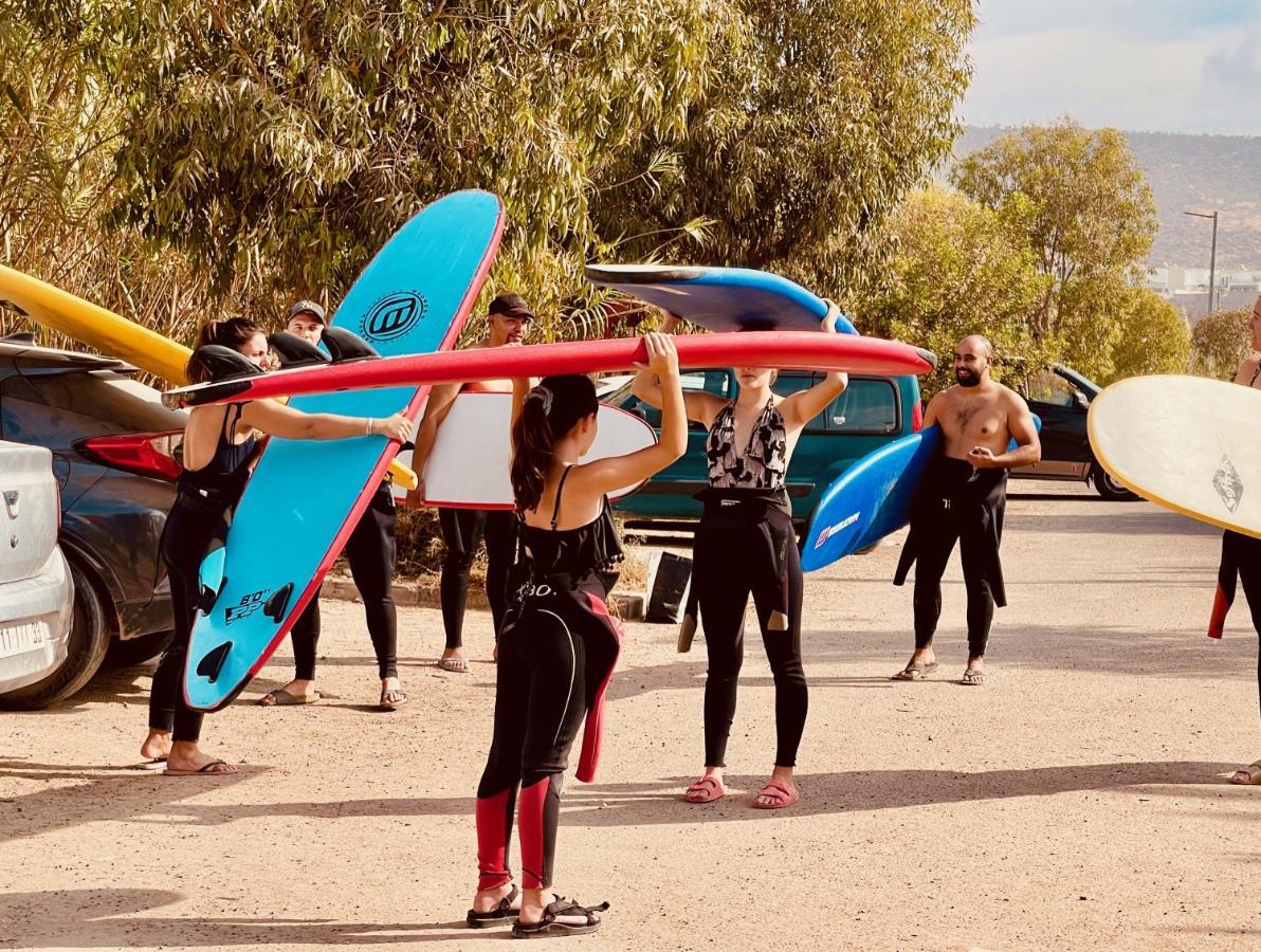 Atlas Wonders Coworking Surf Camp Taghazout Exteriér fotografie