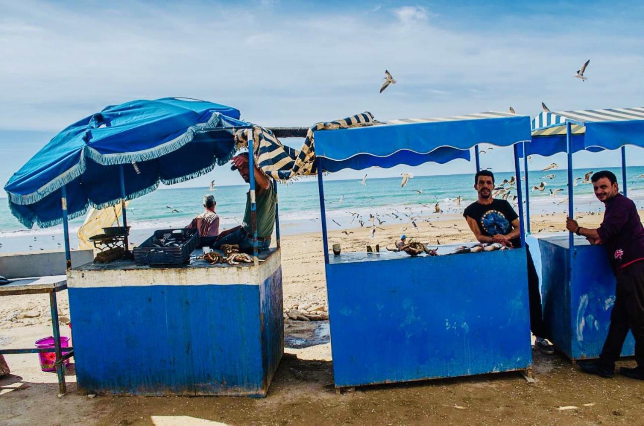 Atlas Wonders Coworking Surf Camp Taghazout Exteriér fotografie